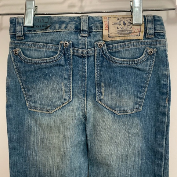 Ralph Lauren Kids 5 Pocket Skinny Jean - Picture 4 of 11